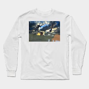 Hurricane Heroes Long Sleeve T-Shirt